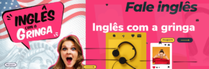 Curso Inglês com a Gringa: Aprenda Inglês de forma prática e eficiente