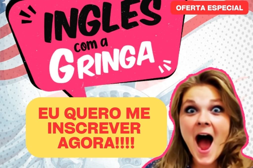 desconto ingles gringa OFERTA